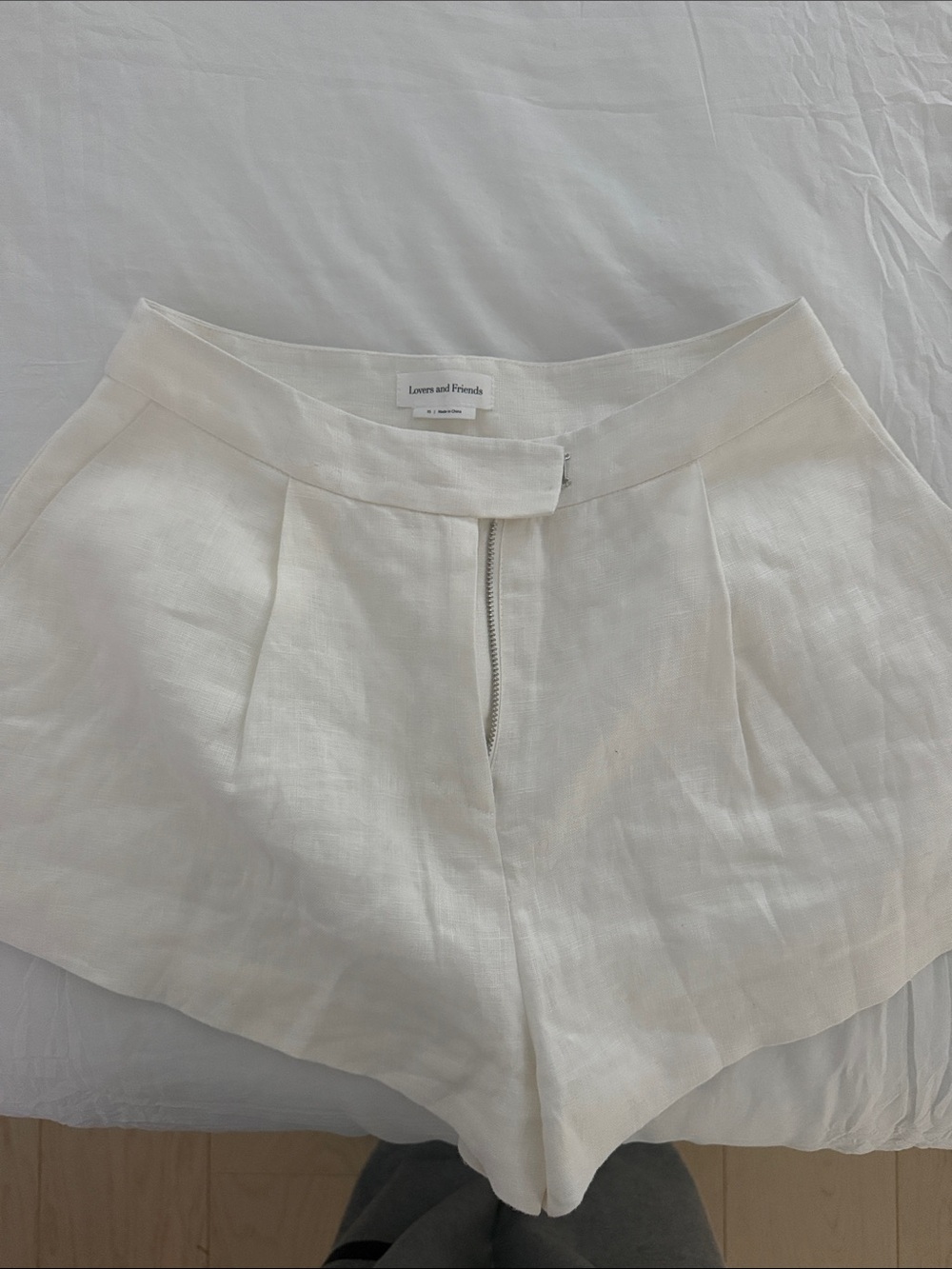 Lovers and friends linen shorts